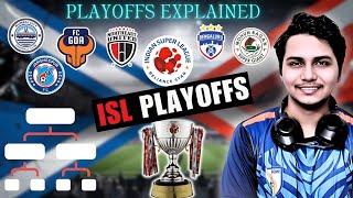  ISL Playoffs 2024 Explained! Everything You Need to Know About the Indian Super League Knockouts 