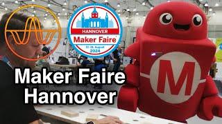 Highlights der Maker Faire Hannover 2024 im Interview - ohne Roboter