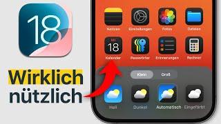 iOS 18 ist da! - Starte mit diesen 12 Funktionen!