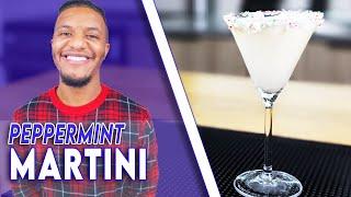 Peppermint Martini - Cocktails at Home - The Cocktail Enthusiast