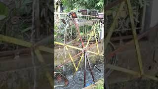 ide kreatif buat kincir air