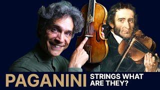 Paganini Strings: What Are They & How You Can Sound Richer