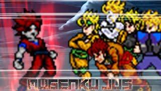 Goku Terror vs Dio K1 V2, Dio K2.4, Dio Over Heaven, Boxing Dio, Demon Lord Dio - JoJo MUGEN JUS