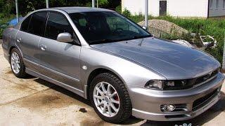 Mitsubishi Galant 1996 восстановление покраска полная