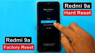 Redmi 9a Hard Reset | Redmi 9a Pattern Lock Forgot | Redmi 9a Factory Reset |  Xiaomi 9a Pin Unlock