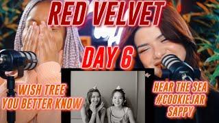 7 DAYS WITH RED VELVET - Wish Tree, You Better Know, Hear the Sea, #CookieJar & Sappy reaction | (6)