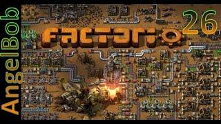 Factorio №26 (AngelBob+Солянка)600% Прохождение