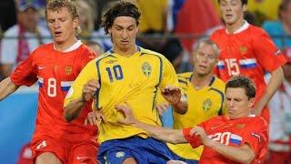 Россия 2-0 Швеция Евро 2008 Russia vs Sweden