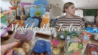 ASDA GROCERY HAUL | VLOGTOBER DAY TWELEVE...