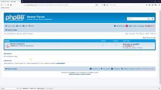 Change Logo phpbb Forum 2018
