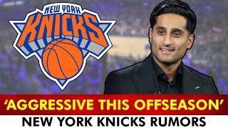  MAJOR REPORT via Shams & ESPN on Knicks Offseason Plans | New York Knicks Rumors