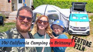 VW California Camping in BRITTANY! | FULL FEATURE FILM