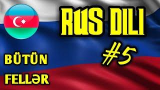  Rus Dili Dərsi Sıfırdan #5 | Bütün fellər | My Language Academy