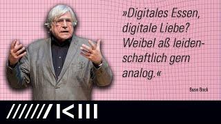 Weltpathos Digitalisierung | Bazon Brock führt durch »Renaissance 3.0«