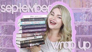SEPTEMBER READING WRAP UP