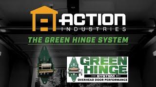 Garage Door Hinges | The Green Hinge® System | Action Industries