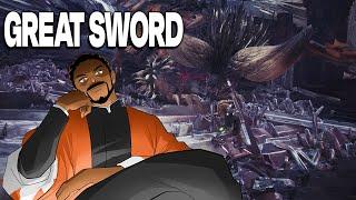 Nergigante Ate My Great Sword | MH World - New Playthrough!