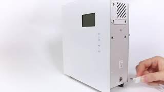 SCENTA SA100 Air Scent Delivery System Commercial HVAC Hotel Aroma Nebulizer Essential Oil Diffuser