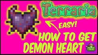 How To Get Demon Heart In Terraria | Terraria 1.4.4.9