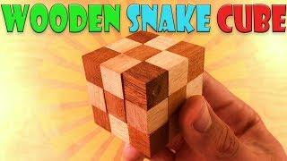 How to Solve The Snake Cube Puzzle (Slow and Thorough Tutorial For ABSOLUTE Beginners)