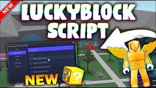 *NEW* LUCKY BLOCKS Battlegrounds Script (PASTEBIN 2024) (OPEN SUPER  BLOCK, LUCKY DIAMOND AND MORE)