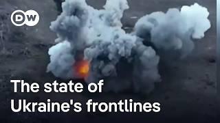 Latest developments in Ukraine's battle against Russia | DW News