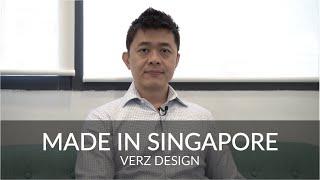 Verz Design is Made In Singapore – Vodien