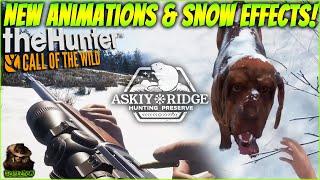 **NEW MAP INFO** New Animations, Moveable Snow System, & More! Call of the wild Askiy Ridge