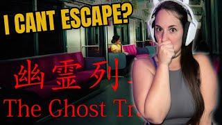 WORST TRAIN RIDE EVER!! | Chilla's Art - The Ghost Train | Full Playthrough