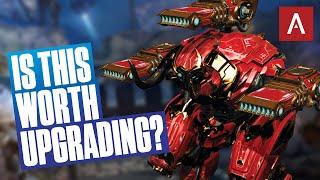 How Strong Is The Minos Squall With A Maxed Out Pilot? War Robots Minos Gameplay WR