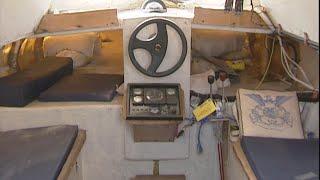 Inside a Submarine That Transports Illegal Drugs