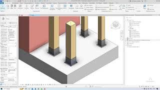 Autodesk Revit: Массив сделали, марки подождут)