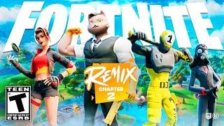 *NEW* FORTNITE CHAPTER 2 REMIX UPDATE RIGHT NOW!! NEW BATTLE PASS, MAP, & MORE! (Chapter 5 LIVE)