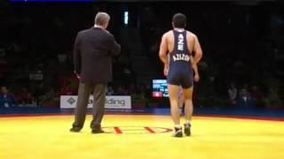 Davit Safaryan (Armenia) - Emin Azizov (Azerbaijan) - Belgrade 2012