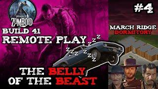 Project Zomboid Remote-play | Part 4 | The Belly of the Beast