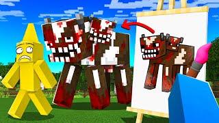 Anything I Draw, Spawns in My Friend's World