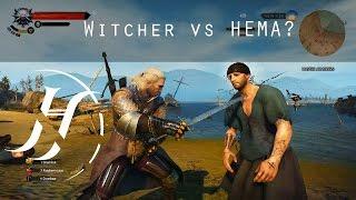 Sword's Path | Fight like a Witcher - Witcher techniques vs HEMA