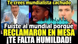 Phillip Butters pone en su sitio a Farfán por burlarse de Paco Bazán y no tener humildad