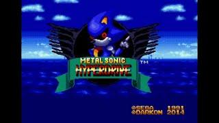 Sonic Hack Longplay - Metal Sonic Hyperdrive