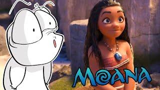 Moana is not the movie I thought it was....