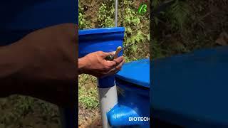 Biogas Plant- Creating energy from Waste.️ #trivandrum #kerala #india #biogas #biogasplant #water