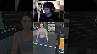 LEAGUE PLAYER MEETS A WOMAN 
