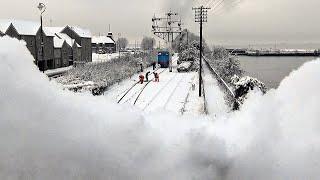 snow surprise for Bo'ness