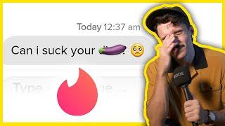 Reading HORRIBLE Tinder Messages