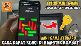 Mini Game Hamster Kombat Terbaru Hari Ini Jumat 20 September 2024 | Combo Daily Cipher Update