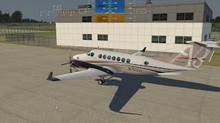 AirfoiLabs King Air 350 Startup Tutorial X-Plane 11