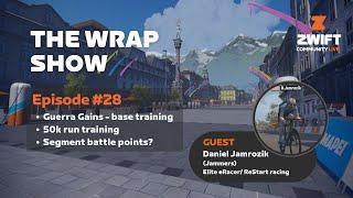 The Wrap Episode #28 - Guest - Daniel Jamrozik (Jammers) Restart Racing