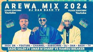 DJ- Dan Bash -TV-Official Video -Sadiq -Saleh Ft- Umar M Sharif-Ft Hamisu- Breaker By #djhausa #2024