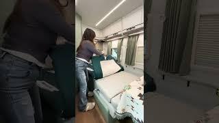 I was suddenly awakened while camping in my RV