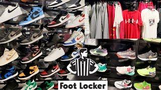 Foot Locker Shopping | Foot Locker Sale & New Finds Browse With Me | New York